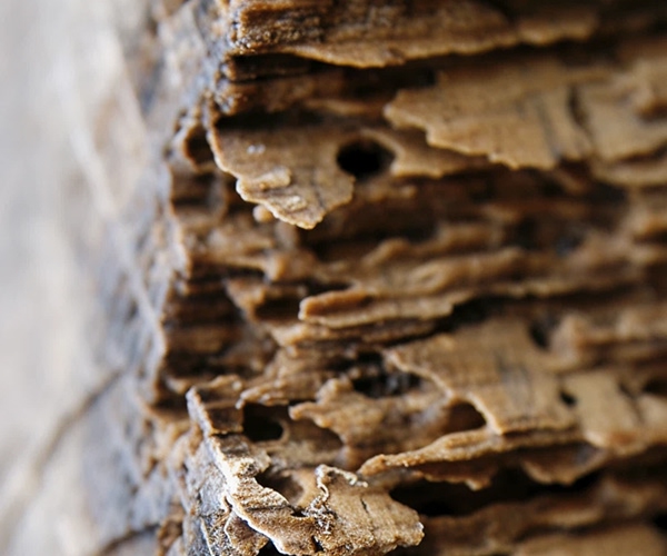 Устойчивость к термитам