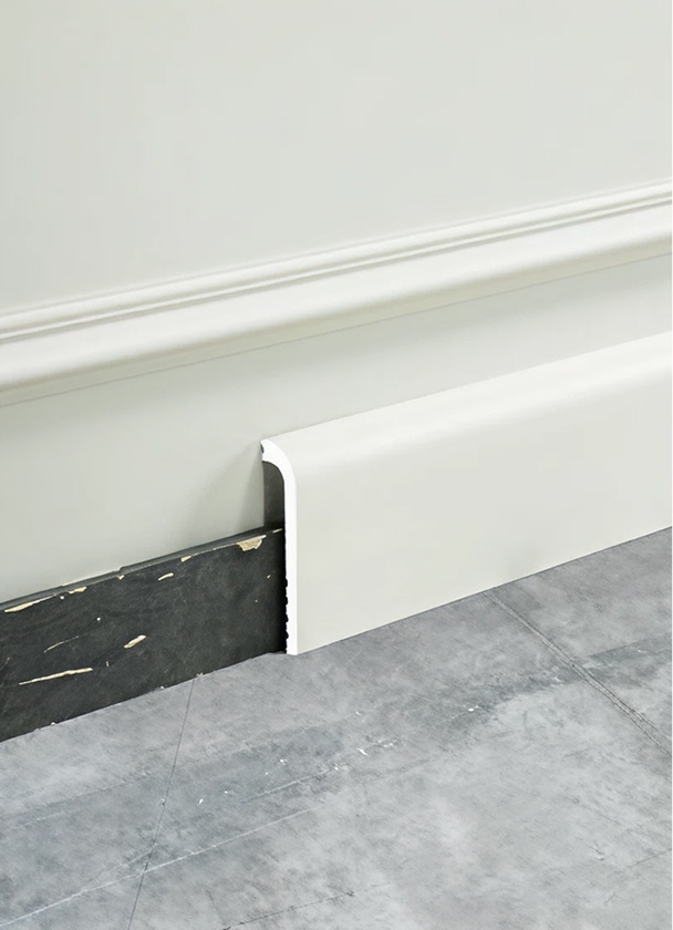 Накладной плинтус